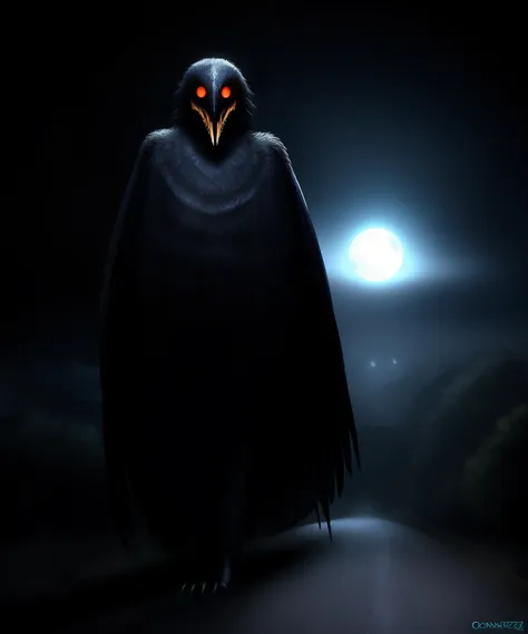 scp-2901 mothman, from scp lore, scp-2901 is a species of winged nocturnal carnivorous scavengers of limited intelligence..; pro...