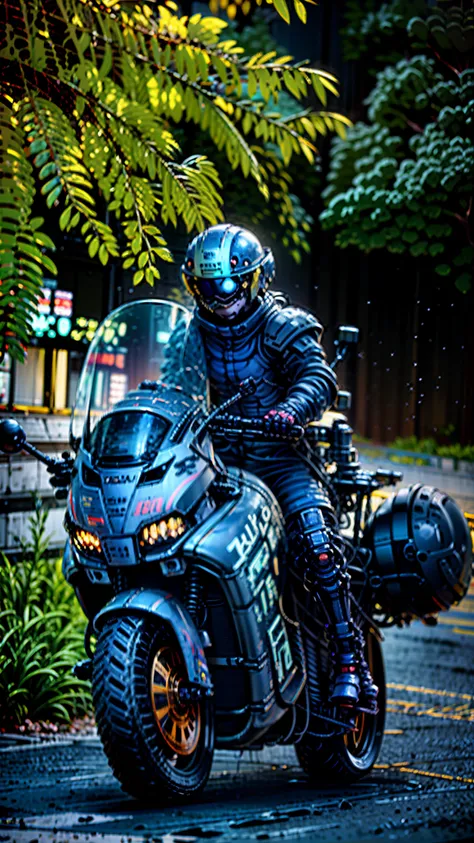 arafed man in a helmet and protective gear on a motorcycle, point of view of visor wearer, helmet on face, wearing helmet, reflection of phone in visor, wearing a round helmet, beautiful blue armet helmet, wearing a helmet, motorcycle helmet, holding helme...