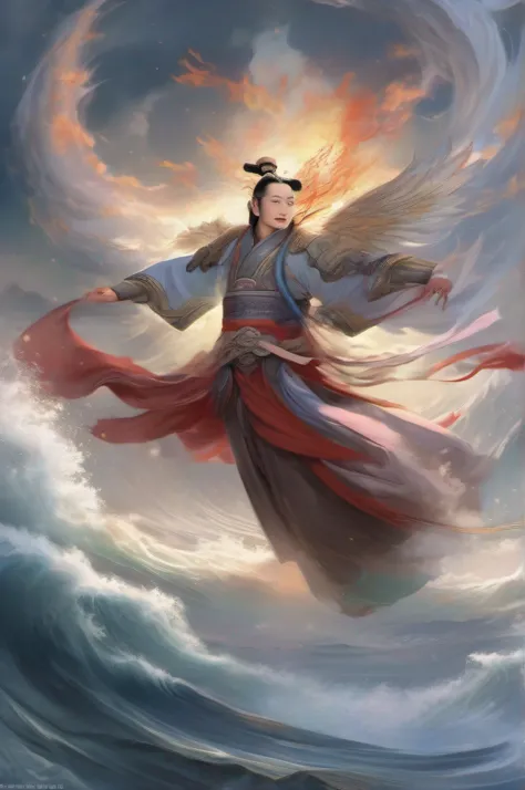 Xu Que could feel it clearly，There were countless powerful auras in the Chengyuan Immortal Domain that were rapidly disappearing，A wave of majestic cultivation between heaven and earth is breaking through the sky，It is about to pour into the bodies of seve...