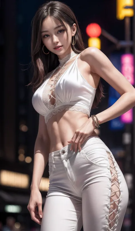 8K, Masterpiece, RAW photo, Best quality, Photorealistic, Extremely detailed Cg Unity 8K wallpaper, Depth of field, Cinematic light, Lens flare, Ray tracing, (Extremely beautiful face, Beautiful lips, Beautiful eyes), intricate detail face, ((ultra detaile...