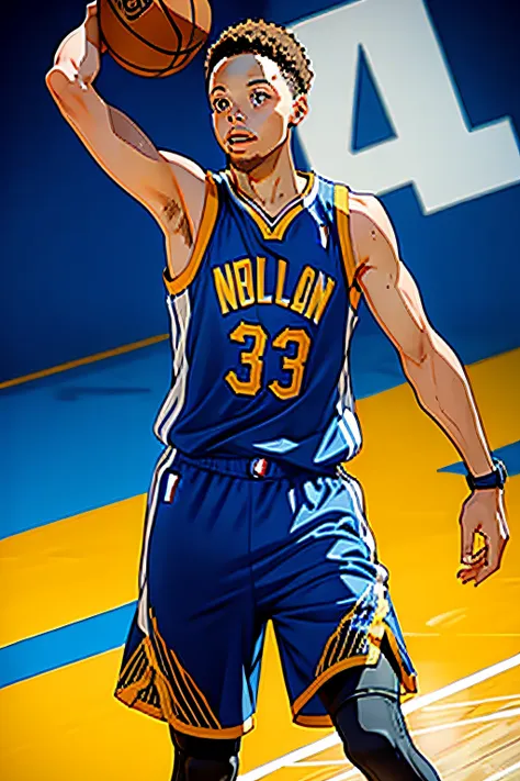 NBA star，Stephen Curry