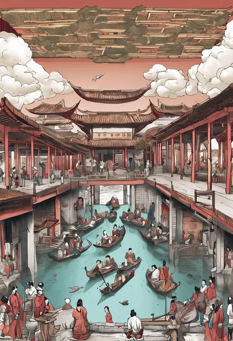 In the metaverse era，The development of popular science images in the Gusu Grand Canal is of great significance。This article aims to explore how to use advanced technology and innovative ways of audience engagement，It presents the rich history and cultural...