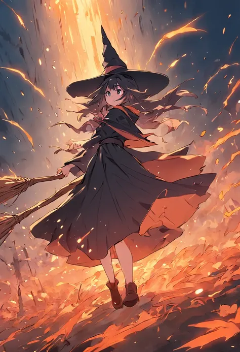 witch broom