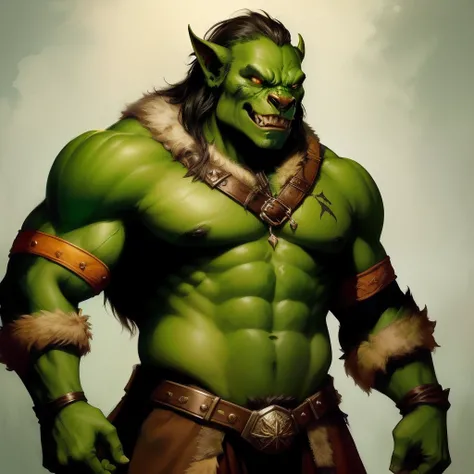 Furry orcs