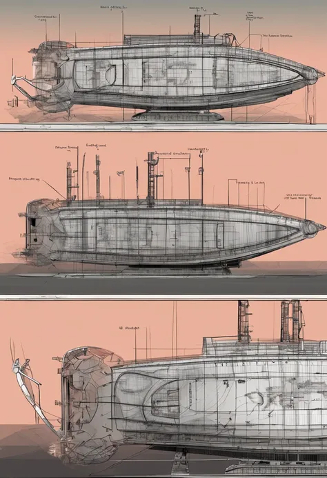 Pig keel diagram