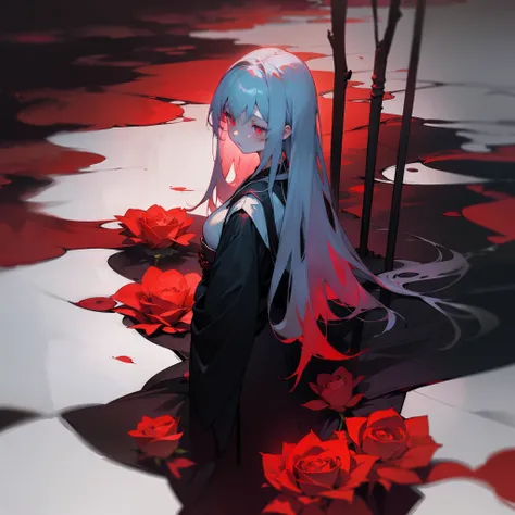 Deep Darkness、Sea of Blood、、Forgotten memories、The end of silence、Endless sadness、Withered roses、Lead and crimson despair、Japanese dress、Top image quality、Crimson Rose