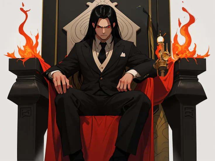 "Fire and the Throne"