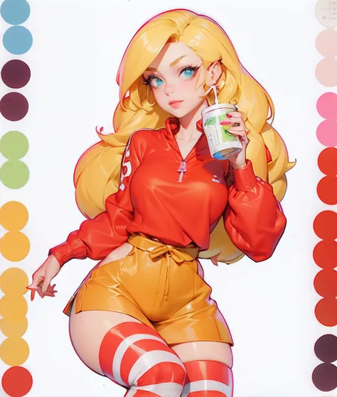 ((best quality)), ((master part)), ((realista)) e pGostosaografia ultra-detalhada, Juri Han,Menina bonita Juri Han de Street Fighter, bunda grande,  Garota bonita,  Neon light. veste um (Top Tecnologia-Desgaste) e um (corda preta, white pattern :1.2) , ((B...