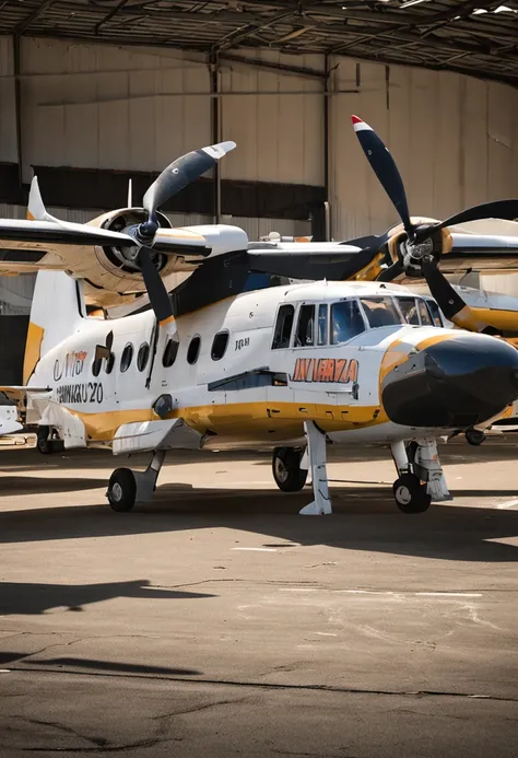 avião Fairchild FH-227D