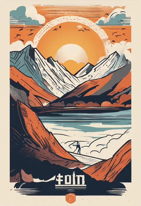 Illustration capturing the moment the sun rises at the top of the mountain」:
grounds: Mountains symbolize elation and goal achievement、The moment the sun rises brings new energy and hope。By meditating on the top of a mountain or watching the sun rise、Posit...