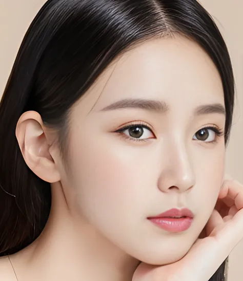 korean girl, very beautiful face, (photo realistic:1.4),(masterpiece, 4k, best quality, ultra detailed),studio shoot,pictorial,p...