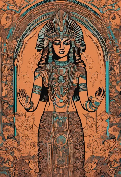 Inana, Sumerian Goddess of the Vagina.