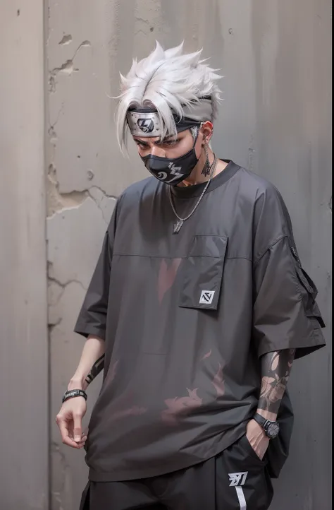 kakashi street wear