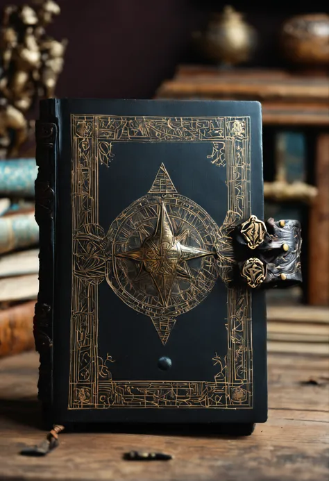 The Devils Notebook is an ancient and mysterious book。Its cover is made of black leather，Showing the traces of time，The edges are inlaid with ancient metal ornaments，Exudes an ancient and mysterious atmosphere。There is no title or logo on the cover，There i...