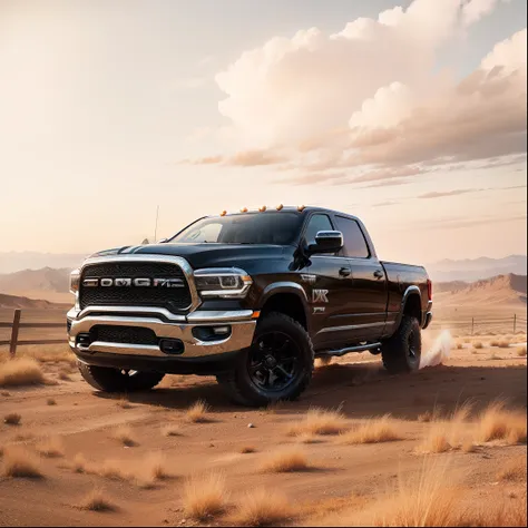 Dodge Ram realista