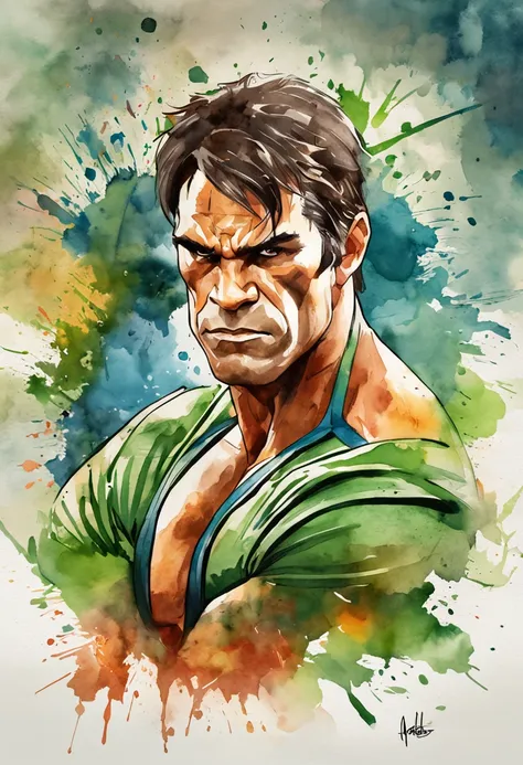 Design circular, design de camisetas, hulk marvel 2d illustration, Epic lighting, Realistic, cinematographic, fundo escuro, cores, --v 5.1 --estilizar 500 --ar 3:4