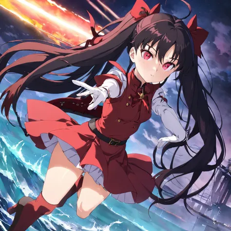 obra-prima, melhor qualidade, rin tohsaka, anime fate