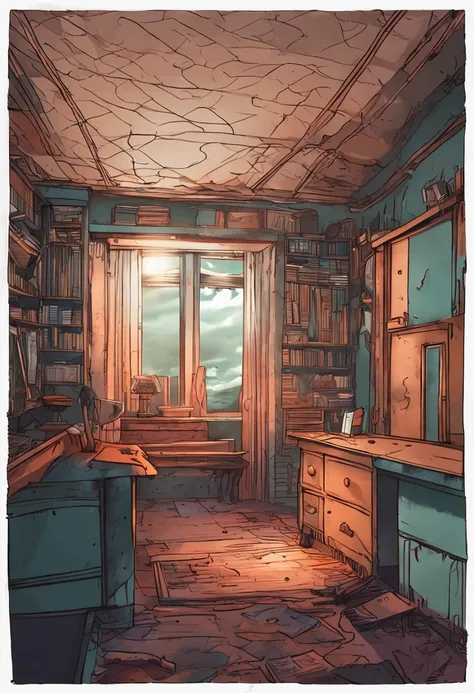 An old room in the clouds