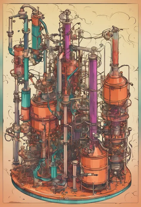 distillation of oil from flowers