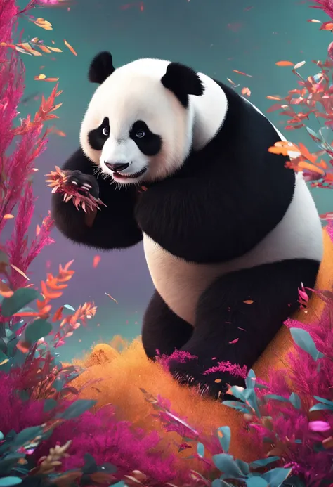 pandas