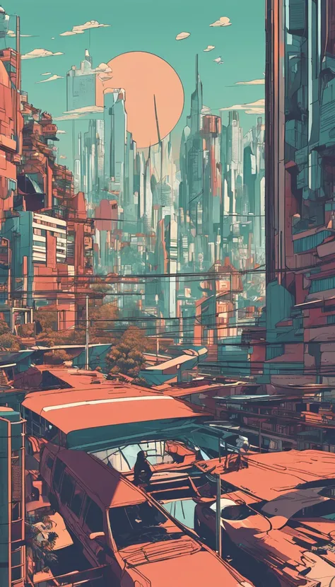 cidade de maua futuristica