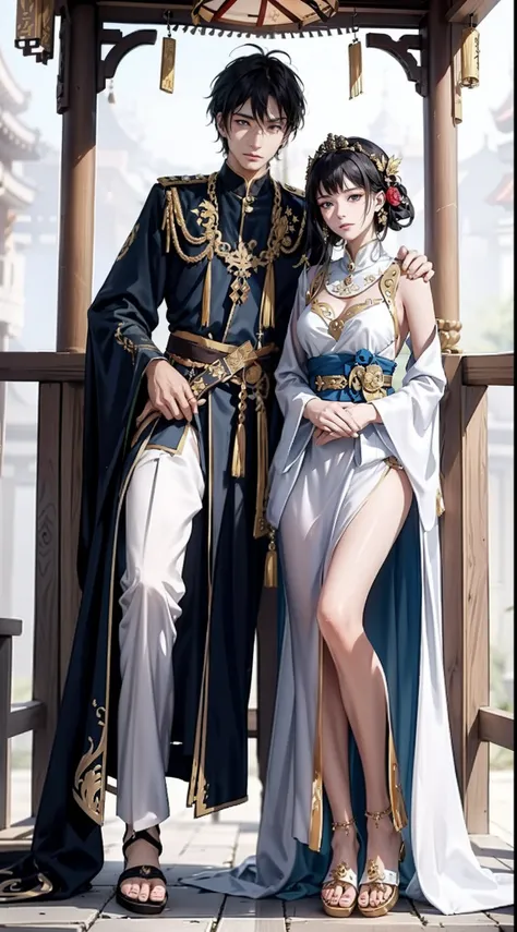 emperor and empress，（（（sandals 1.2）））