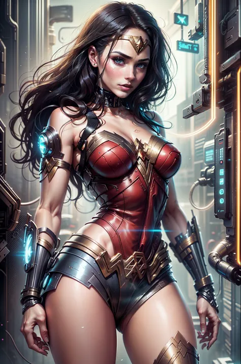 Wonder woman perfect cyberpunk --auto --s2