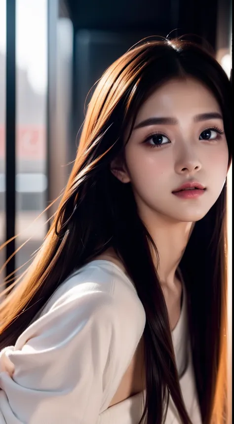 (extremely detailed cg unity 8k wallpaper), the most beautiful artwork in the world, 1girl, upper body,kpop idol, jisoo,