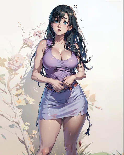 Hinata Hyuga, Bunda grande, pernas grossas, extremamente Sexy