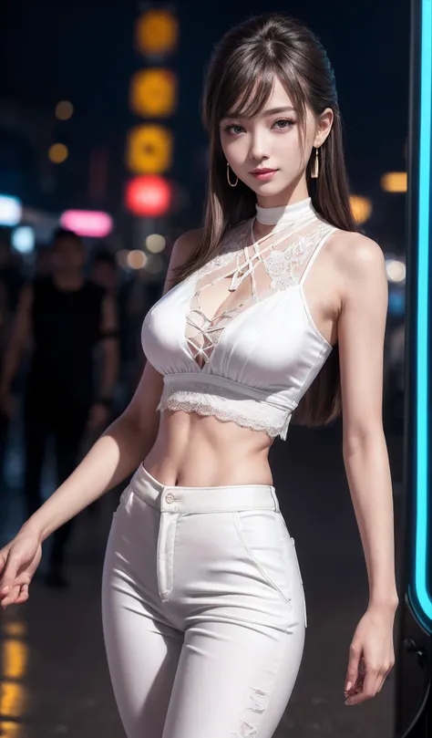 8K, Masterpiece, RAW photo, Best quality, Photorealistic, Extremely detailed Cg Unity 8K wallpaper, Depth of field, Cinematic light, Lens flare, Ray tracing, (Extremely beautiful face, Beautiful lips, Beautiful eyes), intricate detail face, ((ultra detaile...