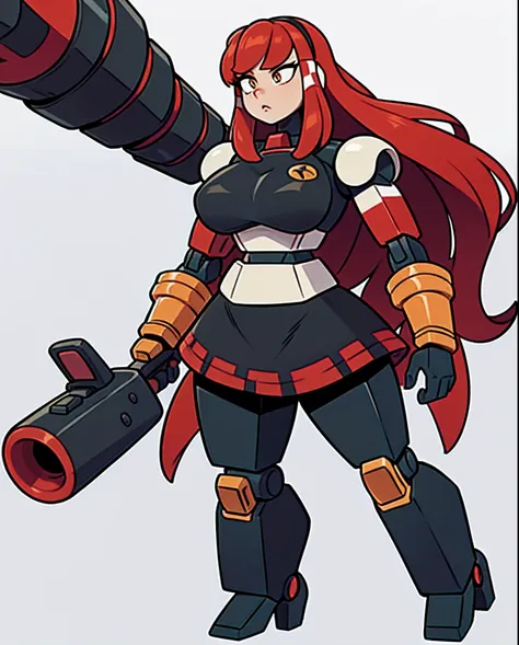 Masterpiece, high quality: a close up of a cartoon character holding a gun, mecha asthetic, female mecha, # mecha, mecha suit, mecha anime, mecha inspired, mecha animal, full body mecha suit, mecha art, mecha anthropomorphic penguin, greek god in mecha sty...