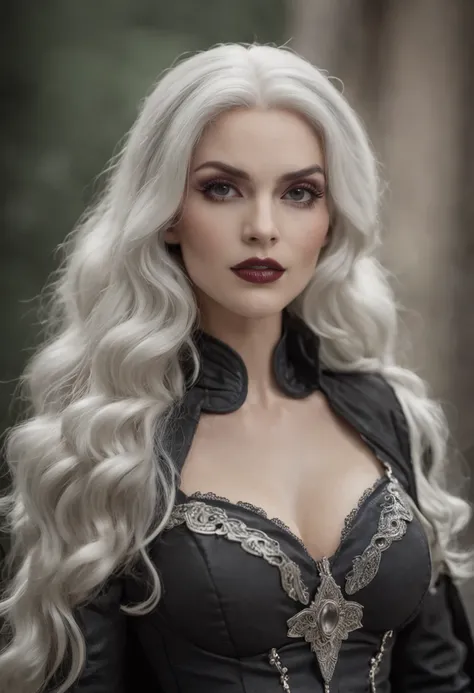 photo of lady death from the comic book, 8K, realistic image