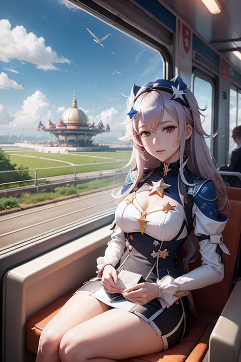 Honkai Star Dome Railway/Honkai: Star Rail/Estelle/Asta --auto