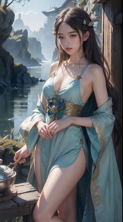 (1girl:1.3),solo,__body-parts__,
official art, unity 8k wallpaper, ultra detailed, beautiful and aesthetic, beautiful, masterpiece, best quality,Fantastical Atmosphere, Calming Palette, Tranquil Mood, Soft Shading,
Miko priestess, charm spell, talisman fam...