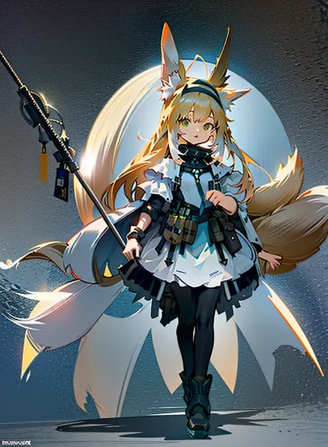 One with long hair，Woman holding a bird in a hat, From the night of the ark, arknight, bravely default inspired, Kantai collection style, interesting character design, anime figure, ( ( concept art of character ) ), Anime character art, jrpg character, fro...