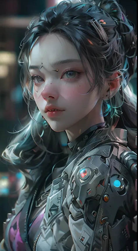 ((Best quality)), ((masterpiece)), (detailed:1.4), 3D, an image of a beautiful cyberpunk female,HDR (High Dynamic Range),Ray Tracing,NVIDIA RTX,Super-Resolution,Unreal 5,Subsurface scattering,PBR Texturing,Post-processing,Anisotropic Filtering,Depth-of-fie...