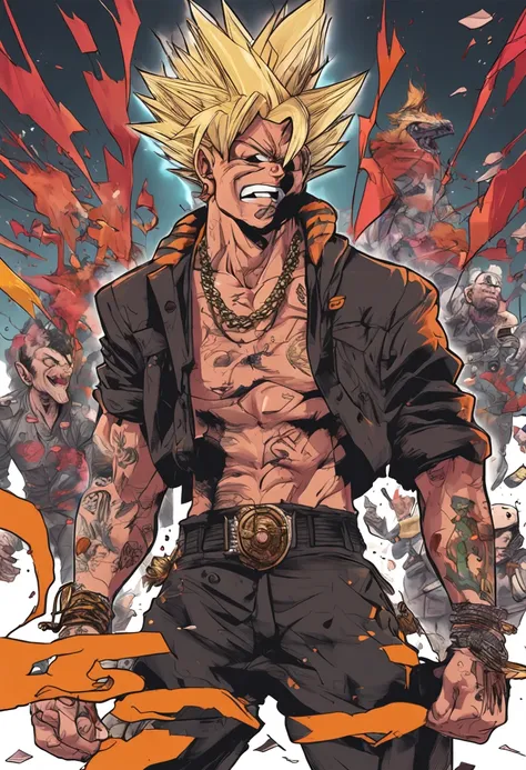 Punk Son Goku