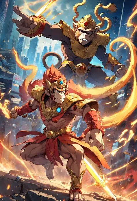 Monkey King vs. Transformers