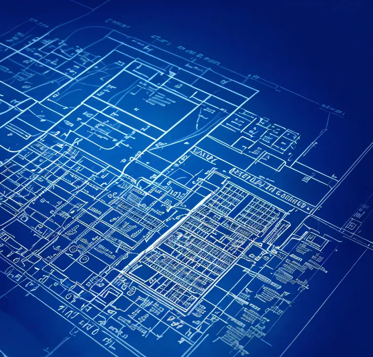 Schema replication, Architecture technology, print, Engineering blueprints, blueprint schematics, industrial design, , architectural drawing, Architectural illustration, architectural plans, Architectural plans