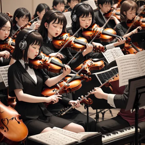 Music orchestra