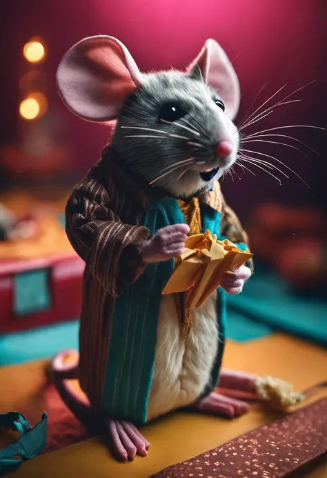 Mouse puppets