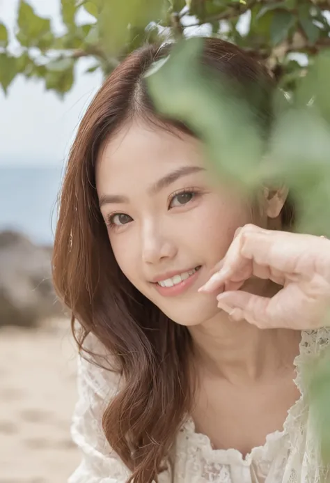 Beautiful woman、cute little、Summer sea、While surfing、Glamour、japanes、Korea person、sano、a smile、jumpping、Satomi Ishihara、Yui Arakaki、There is a village frame pure