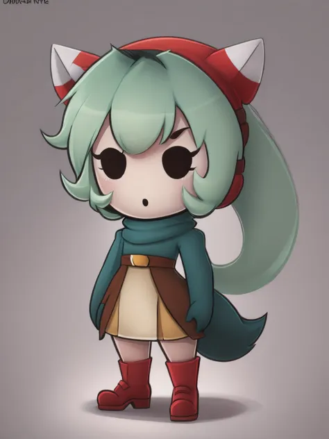 shygal, masterpiece, chibi, full body, standing