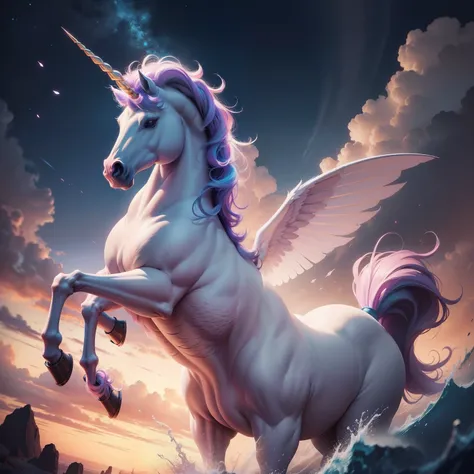 Unicorn hd wallpaper for 6.1 inch mobile