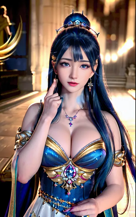 ((realisticity: 1.2)), ((realistic: 8K UHD)), ((best resolution: 8K UHD)), hyper detailed, best quality,masterpiece,highres,cg, ((1 girl hyper detailed and hyper realistic) ) , ((beautiful queen, hyper realistic and hyper detailed)),((white skin, beautiful...