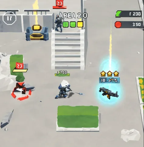 imagem arafed de um jogo com um monte de itens diferentes, action scene screenshot, gameplay screenshot with ui, jogabilidade ainda, captura de tela de jogabilidade, mech machines firing bullets, Zona de Batalha Ativa, na captura de tela do jogo, squad fig...