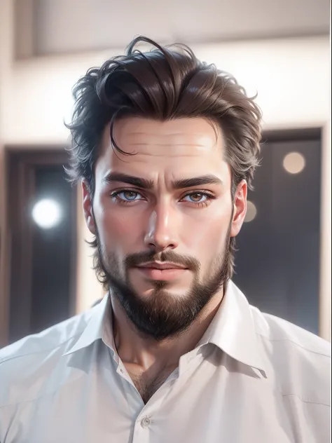 Handsome boy, realistic face, 4k