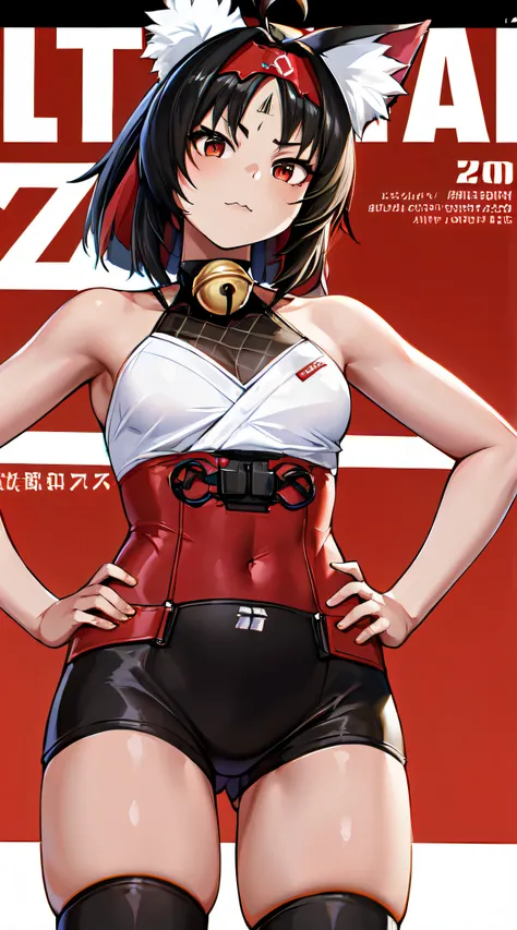 (8k, best quality, masterpiece), (ultra-detailed:1.1), (high detailed skin),bright ,flat color,
1girl,sportswear,red background, air bubble,Ultra-Wide Angle,text censor,solo,video game cover,zettai ryouiki,mosaic censoring,silhouette,ahoge,from below,(wall...