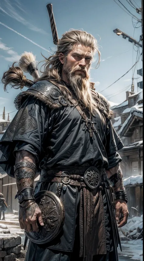 um homem, Viking