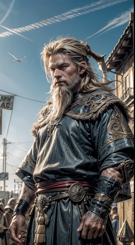 um homem, Viking